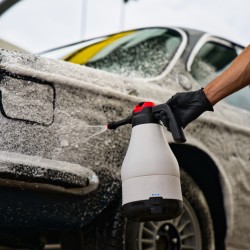 Foam Electrique + Mousse Active 750 et colorant Offert