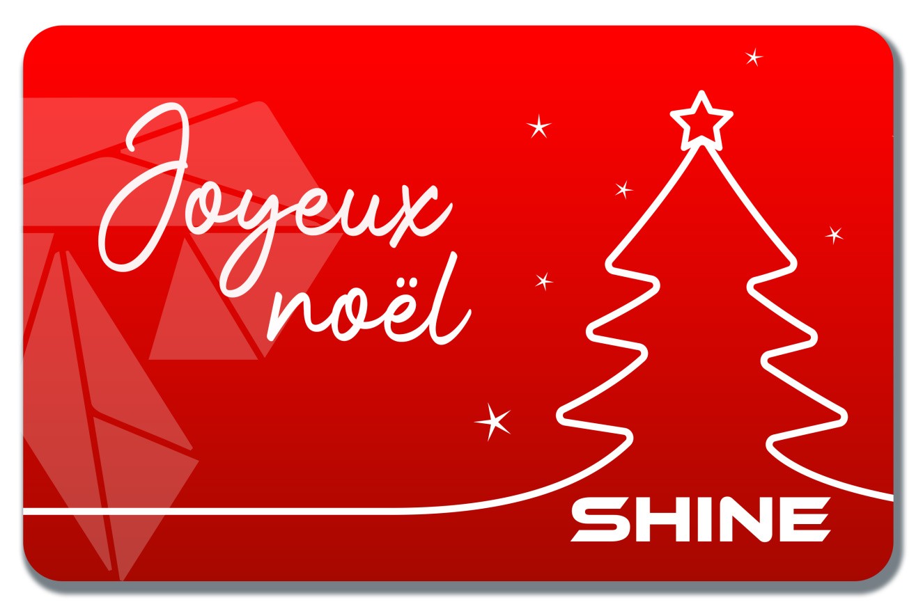 E-Carte Cadeaux SHINE - Shine Boutique