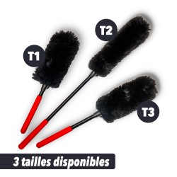 Brosse Jantes microfibre