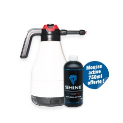 Foam Electrique + Mousse Active 750 Offerte