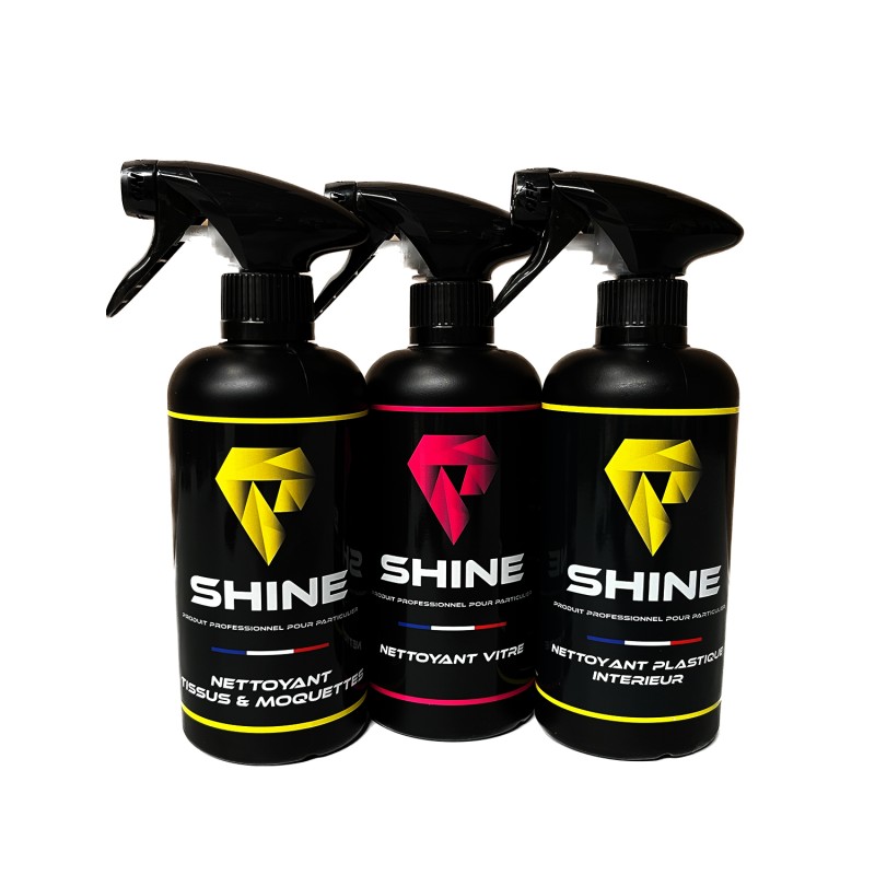 nettoyage voiture shine pack intérieur premium