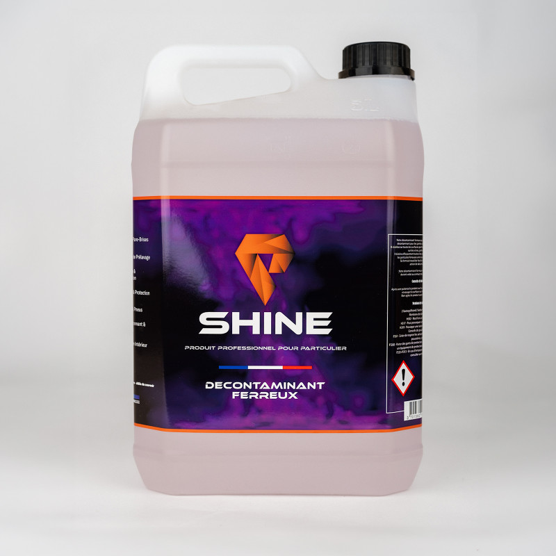 Décontaminant Ferreux