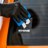 Sticker Logo Officiel SHINE - Blanc