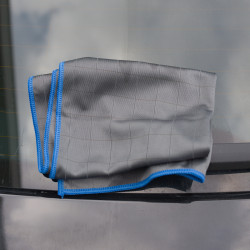 Microfibre Vitres - Finition parfaite avec Technologie Carbone