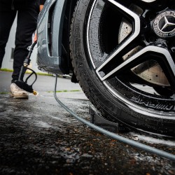 Guide de tuyaux pour Lavage Auto
