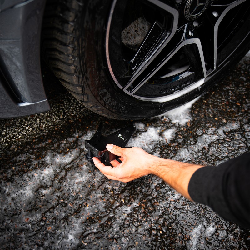 Lot De 4 Guides De Tuyau De Voiture, Guide De Tuyau De Lavage De Voiture, Outil De Nettoyage En Plastique Pour Lavage De Voiture, Jardinage