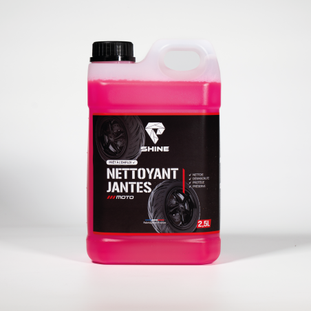 Nettoyant Jantes moto