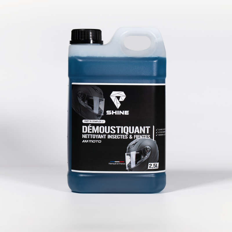 Démoustiquant moto