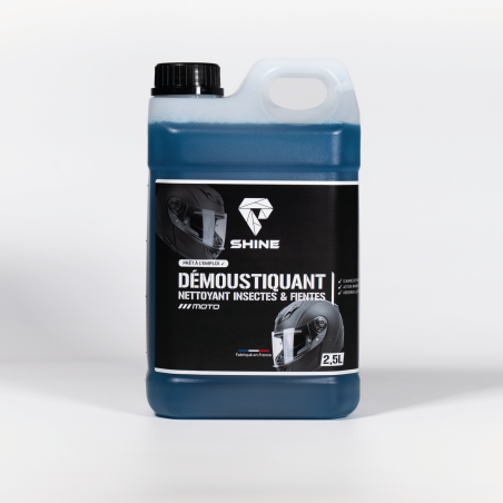 Démoustiquant moto