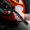Brosse chaine
