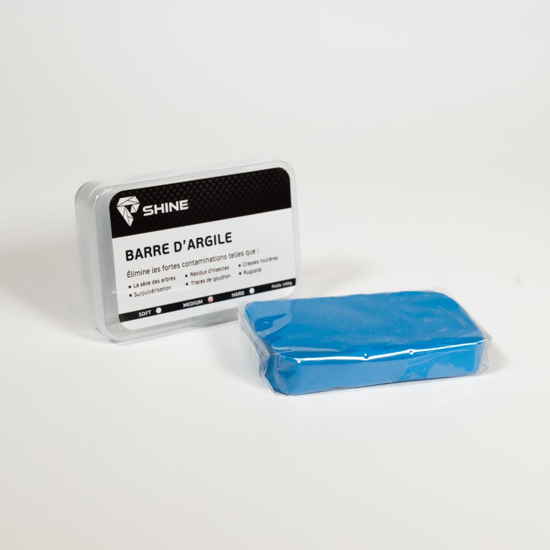 Barre d'argile Médium
