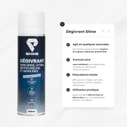 Dégivrant Express – Anti-Givre Shine