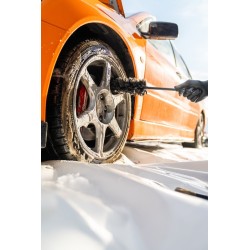 Brosse Jantes microfibre