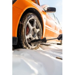 Brosse Jantes microfibre