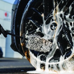 Brosse Jantes Microfibre Extra-Plate