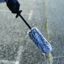 Brosse Jantes Microfibre Extra-Plate