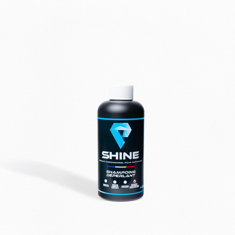 Shampoing déperlant