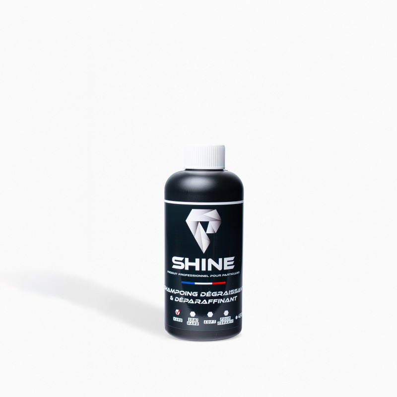 Shampoing Dégraissant & Déparaffinant