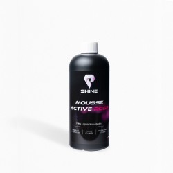 Mousse Active colorée Rose