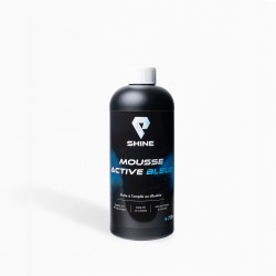 Mousse Active colorée Bleue