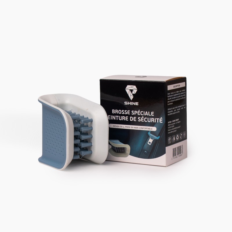 Brosse Nettoyage Ceinture de Sécurité