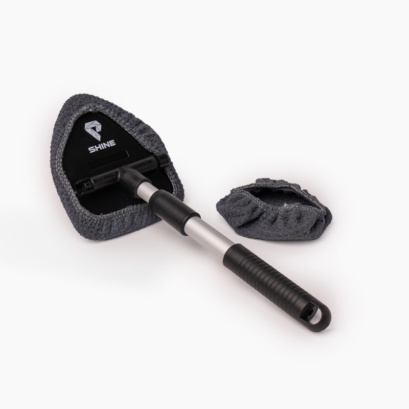 Brosse de Nettoyage Pare-Brise - Manche Extensible