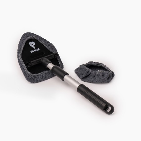 Brosse de Nettoyage Pare-Brise - Manche Extensible