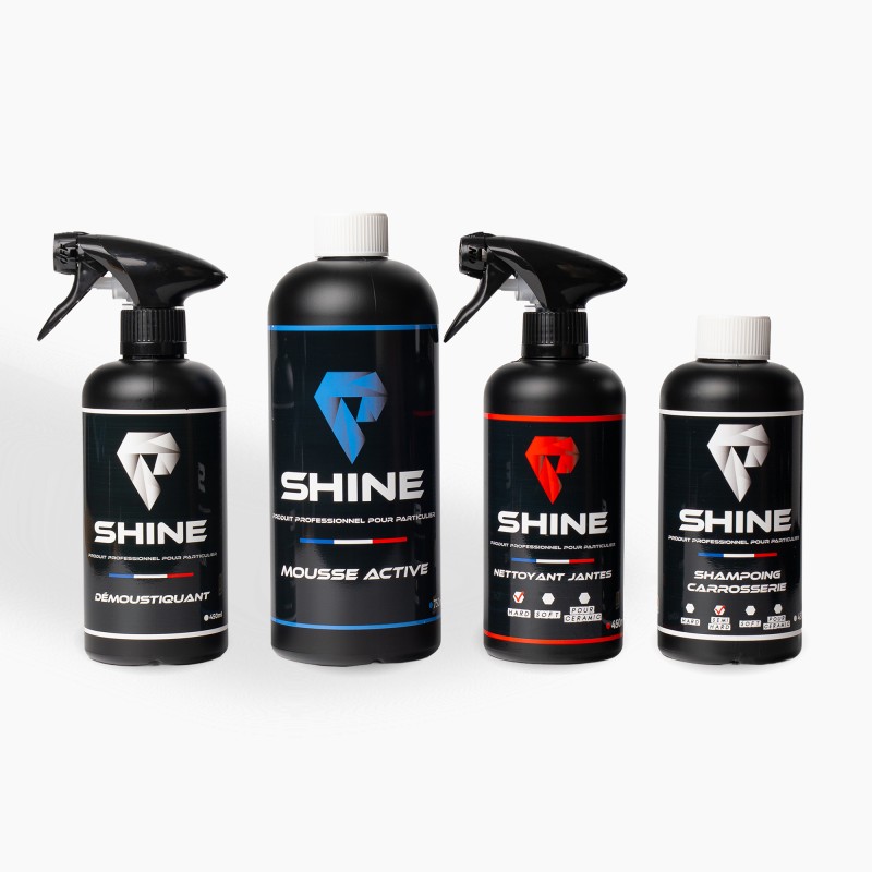 Pack Lavage Extérieur