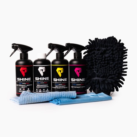 Pack Lavage Débutant