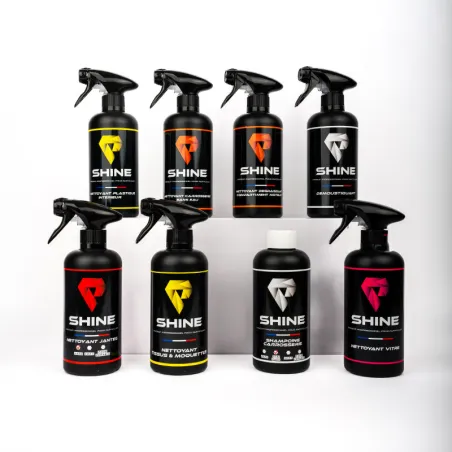 Pack Complet Lavage Auto Intérieur & Extérieur | Shine