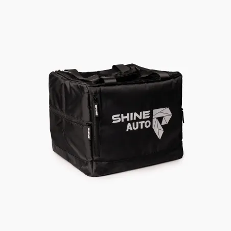 Sac de transport detailing Shine – Rangement produits auto