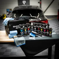 Pack prestige auto avec sac de detailing