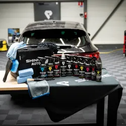Pack prestige auto avec saccoche