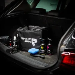 Pack prestige auto avec sac de detailing