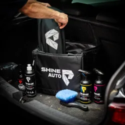 Pack prestige auto avec sac de detailing