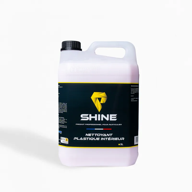 Nettoyant Plastique Intérieur - 5L
