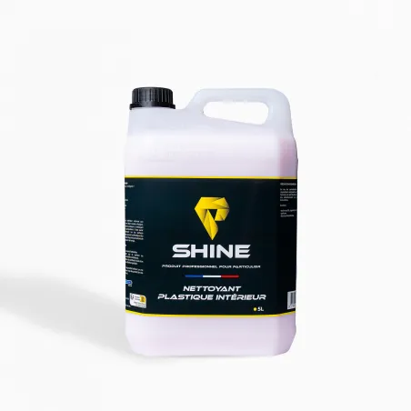 Nettoyant Plastique Intérieur - 5L