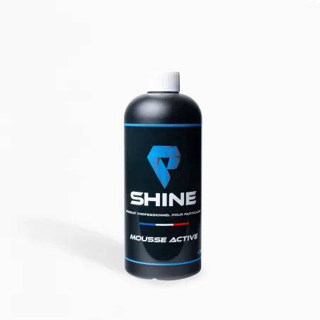 Mousse active voiture – Prélavage efficace & sécurisé | Shine