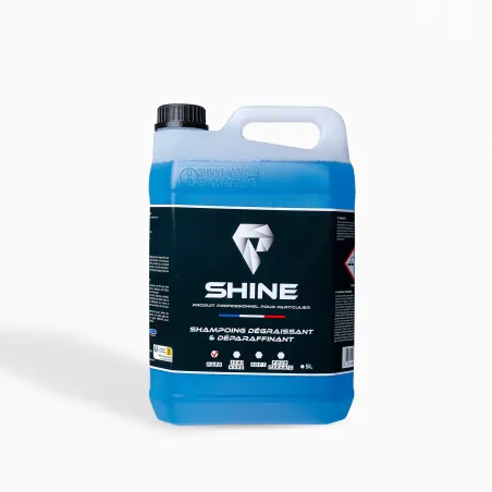 Shampoing Dégraissant & Déparaffinant - 5L