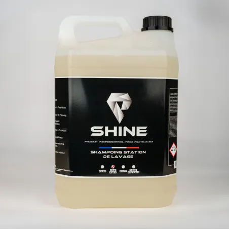 Shampoing Station de Lavage - 5L