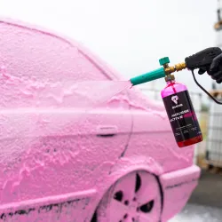 Mousse Active colorée Rose - 750mL