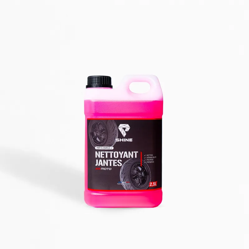 Nettoyant Jantes moto - 2,5L