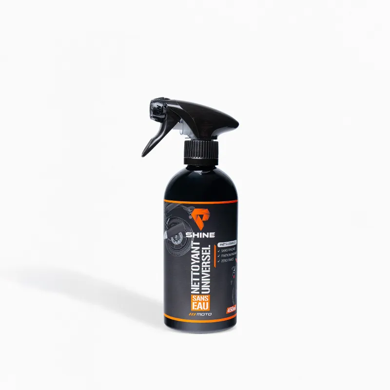 Nettoyant sans eau universel moto - 450mL