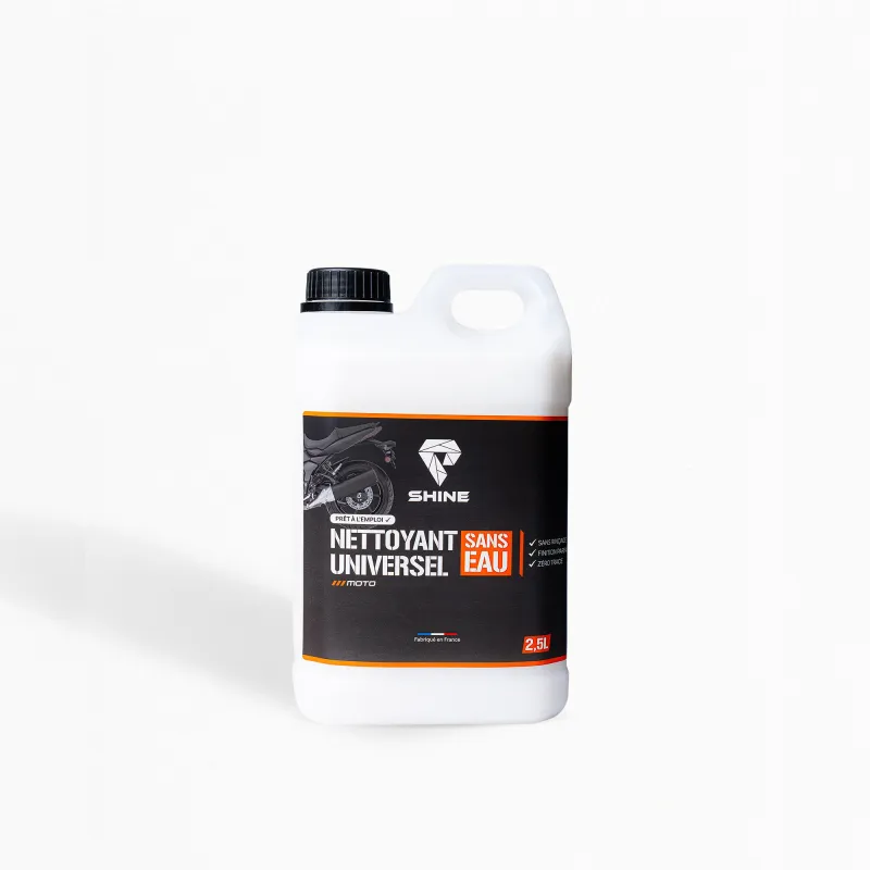 Nettoyant sans eau universel moto - 2,5L