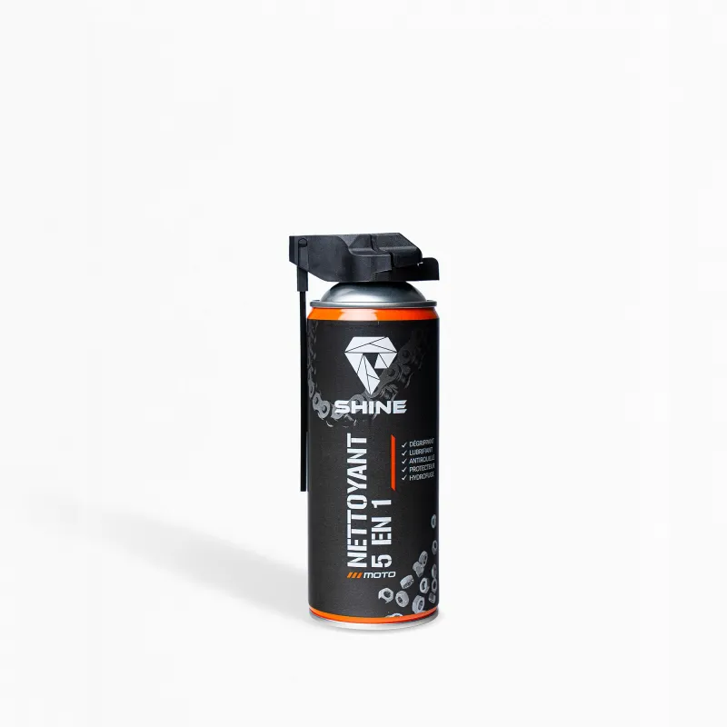 Nettoyant 5 en 1 moto - Aérosol 400mL