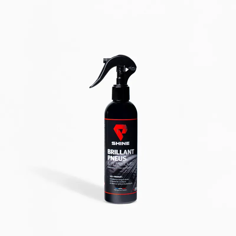 Brillant pneus et plastiques - 250mL