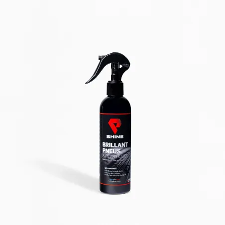 Brillant pneus et plastiques - 250mL