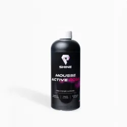 Mousse Active colorée Rose - 750mL