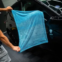 Microfibre de séchage Bleue