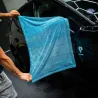 Microfibre de séchage Bleue